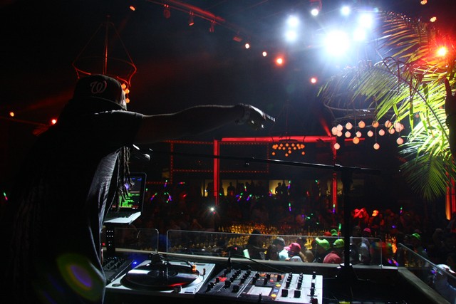 The Night Train at Aura